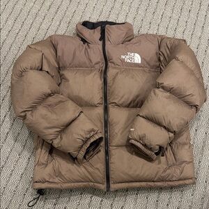 The North Face Chocolate Brown Puffer Jacket